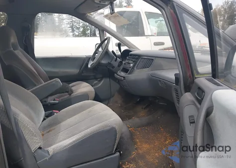 1991 Toyota Previa Le из США, поврежденный, VIN JT3AC12R9M0064075